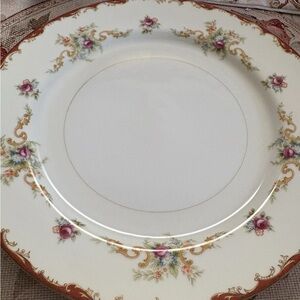 The Wembley by Harmony House Fine China 10 Inch Dinner plate